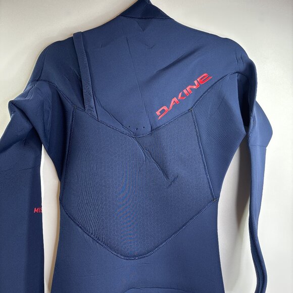 DaKine Men's Mission Zip Free Full Wetsuit 2/2mm Size M Ink Blue NWT $468 - Picture 10 of 16